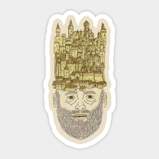 The Kingdom Sticker
